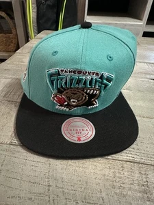 Vancouver Grizzlies Mütze Kappe Basketball Mitchell & Ness verstellbar Snapback NBA - Bild 1 von 4