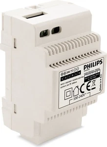 Philips 531010 Alimentatore Modulare 5V 2A Alimentatore Guida DIN Welcome Eye Power - Foto 1 di 6