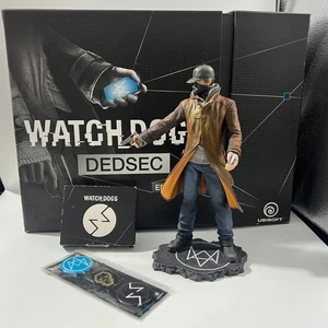 Watch Dogs DedSec Edition Ubisoft Collectible Box Set with Figure - Picture 1 of 13