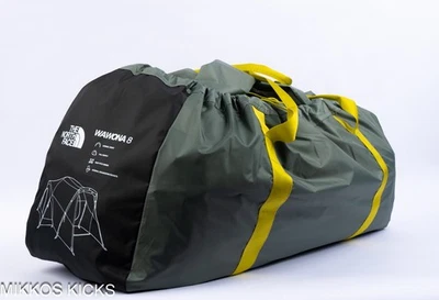 Tienda de campaña The North Face Wawona para 8 autos camping playa 8 personas 3 estaciones - verde agave Foto 1 de 4