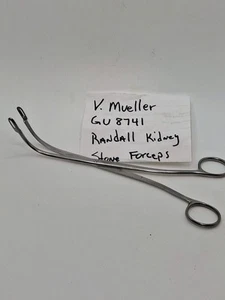 V. Mueller GU8741 Randall Kidney Stone Forceps - Picture 1 of 3