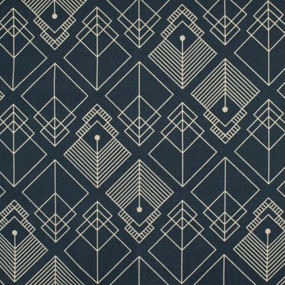 Dekostoff grafisches Muster Canvas (Preis = 0,5 Meter) - Bild 1 von 3