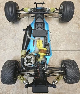 Duratrax Nitro Evader ST RC Stadium Truck Roller Nitro Vintage Untested As Is - Picture 1 of 8