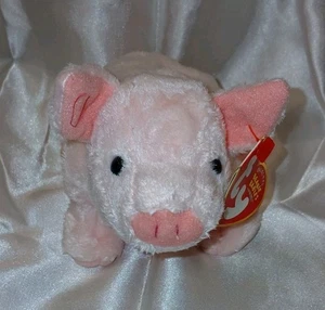 Ty Beanie Babies Luau das Schwein Plüsch Neu - Bild 1 von 5