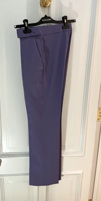 PANTALONES PANTALONES STELLA McCARTNEY - MALVA - TALLA 40 - NUEVOS CON ETIQUETAS - PRECIOSOS Foto 1 de 4