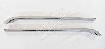 Chevrolet 1959 molduras de labios cromadas para capó nuevas *enchapado en EE. UU.* Chevy Impala El Camino Foto 1 de 4