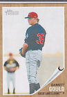 Garrett Gould Los Angeles Dodgers 2011 Topps Heritage Minor League Card