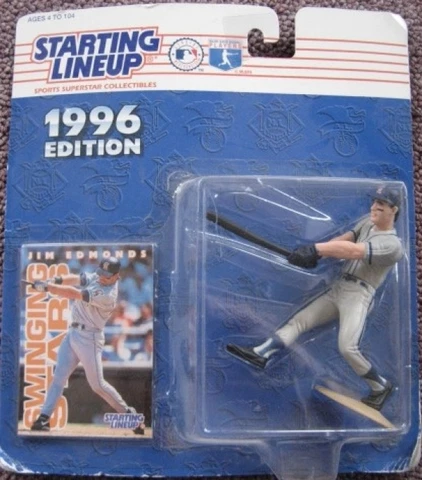 ANAHEIM ANGELS J EDMONDS STARTING LINEUP ACTION FIGURE Cover