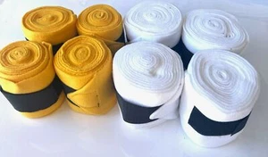 Fleece Horse Polo Wraps Set of 4 Bandages - Picture 1 of 2