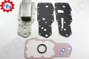 DCEC Engine oil cooler Core with gaskets for Dodge Cummins 5.9L 12v,24V 89-02 - Picture 1 of 9