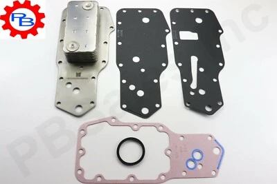 DCEC Engine oil cooler Core with gaskets for Dodge Cummins 5.9L 12v,24V 89-02 - Image 1 of 4