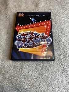 My Music Classic Masters: Rock, Pop & Doo Wop (2 DVD SET, 2011)   RARE - Picture 1 of 2