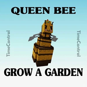 Queen Bee | Grow a Garden | GAG | Discounted Price and Very Fast Delivery !!! - Picture 1 of 1