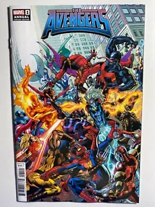 Marvel Comics Avengers Annual # 1 (2023) Variante NM/MT COMIC - Bild 1 von 1