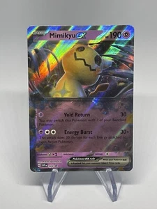 Mimikyu EX 004 Promo Raro Pokémon Juego de Cartas Coleccionables Casi Nuevo/M #4 - Imagen 1 de 6