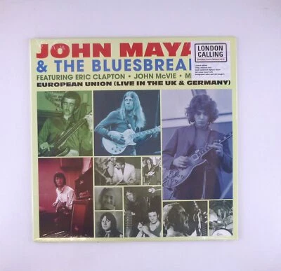 12 " LP - John Mayall - European Union - N1419 - 180g Coloured Vinyl 158 - Image 1 of 2