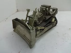 1/50 NZG BULLDOZER D11 R CATERPILLAR CHROME - Foto 1 di 3