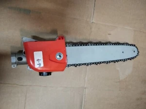 Kit Adattatore da decespugliatore a motosega sega a catena 9 denti tubo 26MM - Foto 1 di 3