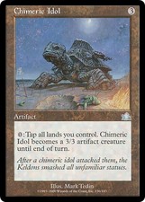 CHIMERIC IDOL ~mtg NM/NM- Prophecy Unc x1