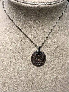 Girocollo in acciaio con segno zodiacale-ARIETE-Gioielleria Ottaviani Roma  - Imagen 1 de 3