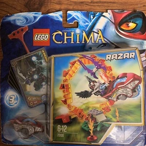 LEGO - Legends of Chima  Razar   Set 70100    Ages 6-12  NiP - Picture 1 of 2