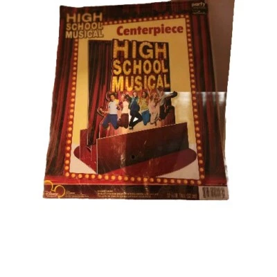 High School Musical birthday party centerpiece .shipped From U.S.A  - Image 1 of 2