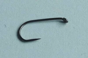 100 x Hameçons MASUDZURI D10BL H12 à H18 nymph peche truite hook barbless fly - Photo 1/1