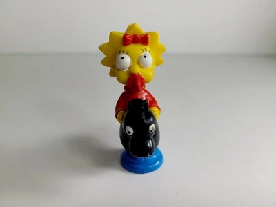 THE SIMPSONS 1991 3-D Chess Maggie REPLACEMENT PARTS - Image 1 of 2