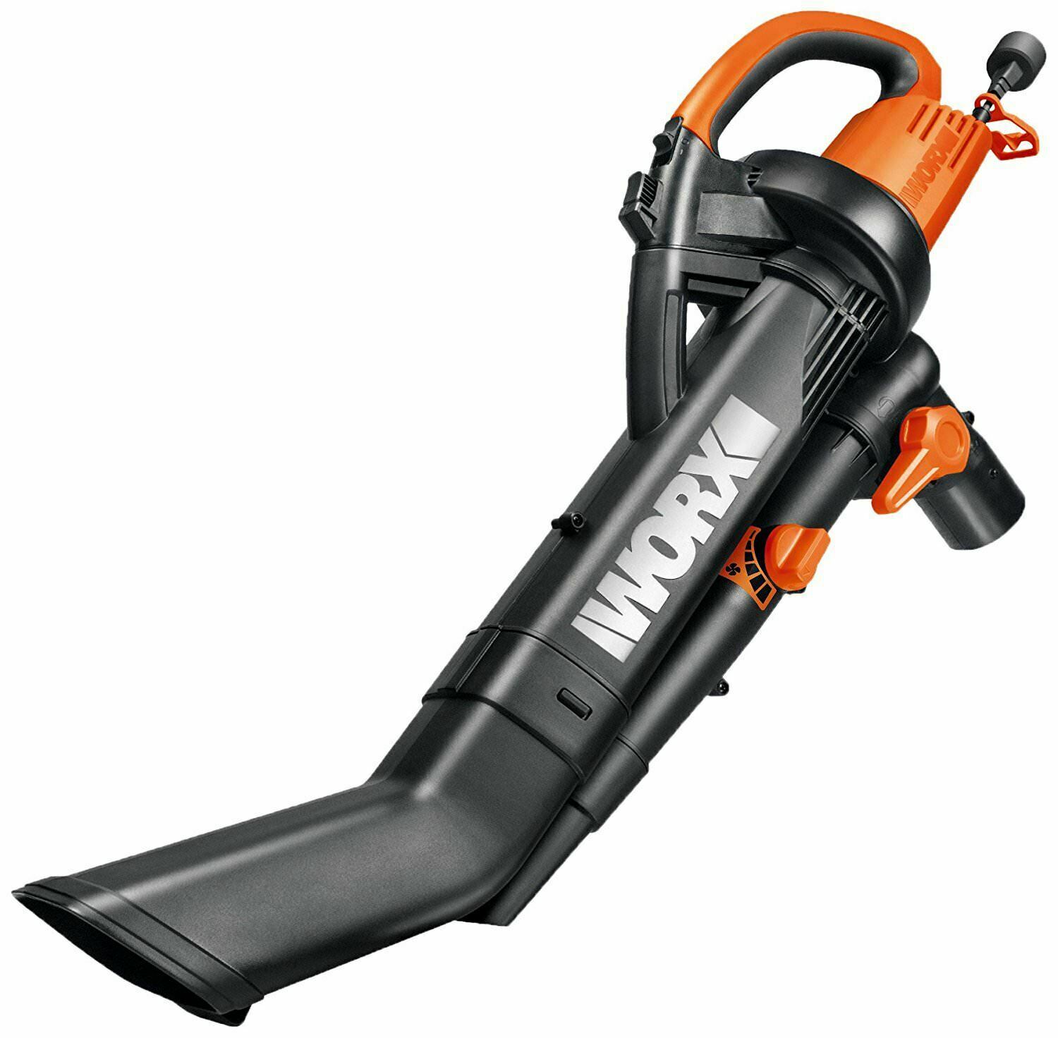 3In 1 Worx Trivac Blower Mulcher 