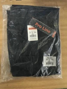 Jobman 2345 schwarz Polycotton Satin Look Multi-Pocket Arbeitshose UVP £54,99 - Bild 1 von 1