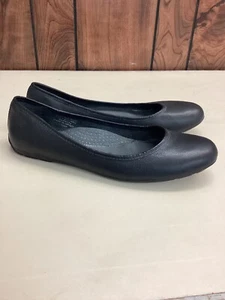 LL Bean zapatos planos de ballet negros sin cordones para mujer talla 9,5 - Imagen 1 de 9