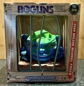 Boglins King Vlobb Hand Puppet 2021 1st Edition - Picture 1 of 2