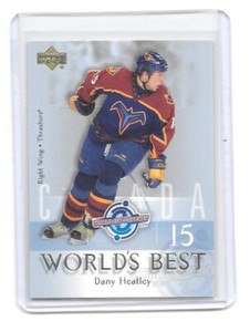 2004-05 UPPER DECK DANY HEATLEY WORLD'S BEST #WB7