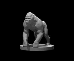 Ape for D&D Dungeons and Dragons Pathfinder DND Mini - Imagen 1 de 1