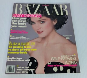 Vintage Bazaar Magazine May 1988 Madonna Cover - Picture 1 of 3