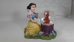 Disney Store Snow White Talking Rabbit Mini Snow Globe - Picture 1 of 5