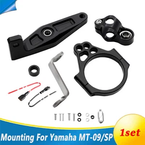 Kit di montaggio ammortizzatore di sterzo lineare per Yamaha MT-09/SP 2021-2023 - Picture 1 of 8