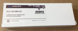 Axiom GLC-SX-MM-AX 1000BASE-SX SFP Transceiver Module for Cisco GLC-SX-MM - Picture 1 of 3