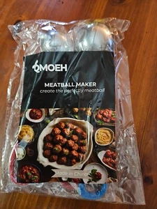 Qmoeh Meatball Maker, 2 pack Non-Stick Meatball Scoop Ball Maker - Picture 1 of 3