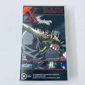 X (VHS, 1996) Rare Madman Manga Anime OVA Video Tape + Free Postage - Picture 1 of 5