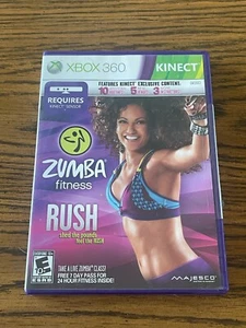 Zumba Fitness Rush  (Microsoft Xbox 360, 2011) - Picture 1 of 3