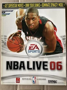 NBA Live 06 Prima’s Official Game Strategy Guide New Good Condition - Picture 1 of 2