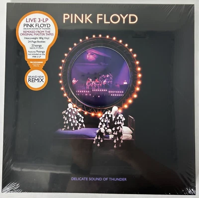 Pink Floyd – Delicate Sound Of Thunder [RE-EDITED] [REMIXES] [3X LP] NEW VINYL - Image 1 of 3