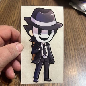 High Rise Invasion Sniper Mask Decal Sticker Bam Anime Exclusive 6" x 3.5" - Picture 1 of 2