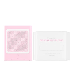 Kiara Sky Beyond Pro Nail Dust Collector - Pink + extra Free Filter Pack - Picture 1 of 5