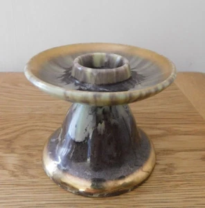 VTG Jasba Keramik Germany 801 candle holder candlestick poss 1930s - Picture 1 of 7