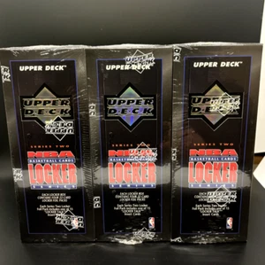 1993-94 UPPER DECK BASKETBALL SERIES 2 LOCKER BOX FACTORY SEALED NBA - Picture 1 of 4