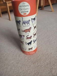 1000 piece jigsaw puzzle.the Ultimate Cat Lovers Puzzle - Picture 1 of 4