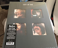 The Beatles Let It Be 5 x CD + Blu-Ray Super Deluxe Box Set 2021 Sealed