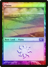 Plains (232) FOIL Magic 2010 / M10 PLD Basic Land MAGIC MTG CARD ABUGames